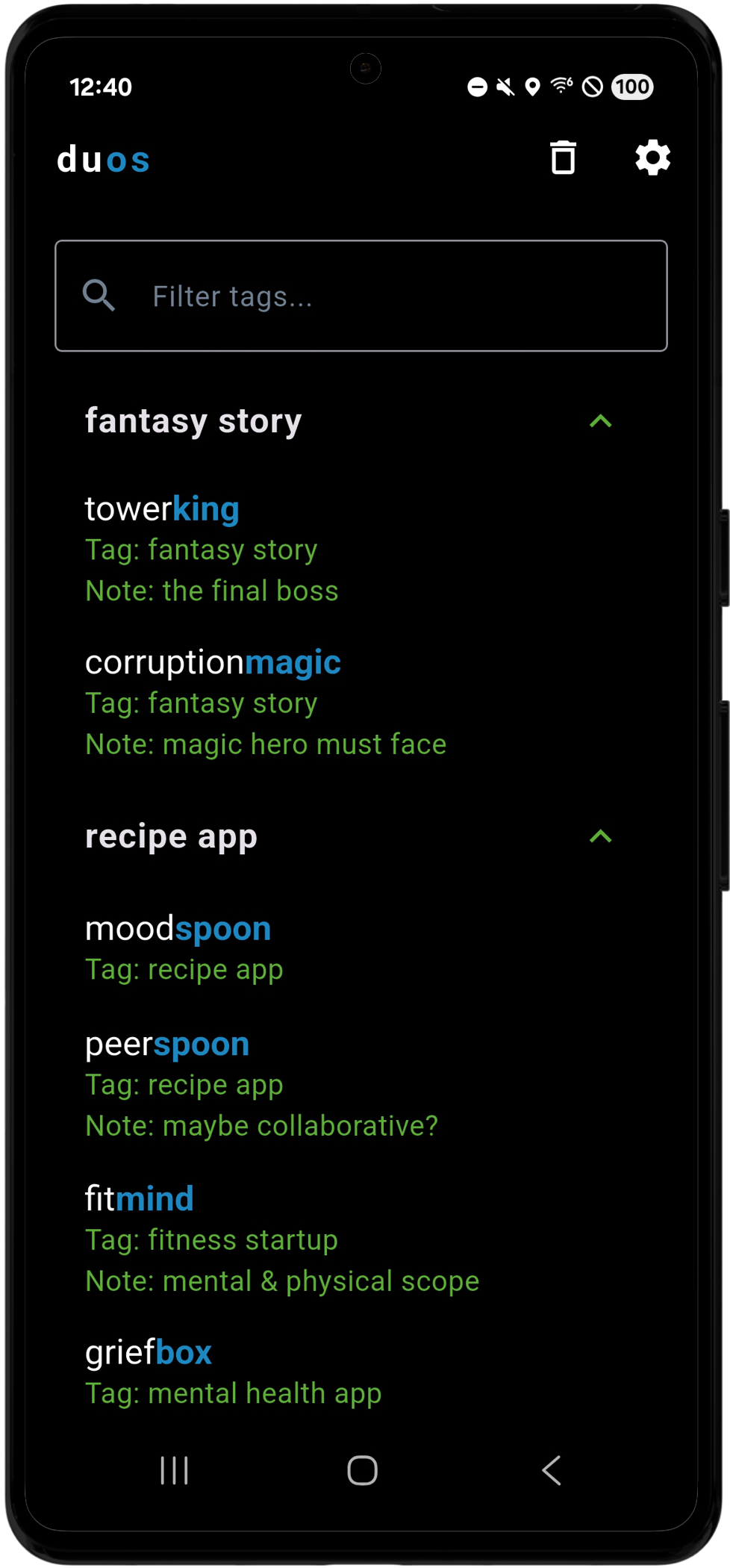 Duos Name Generator Screenshot 3